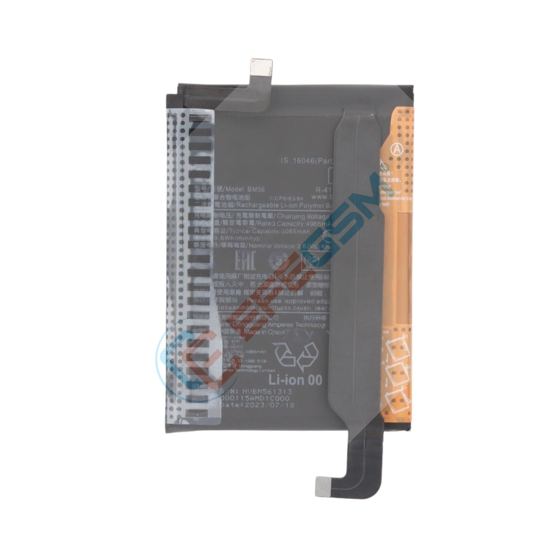 Xiaomi Redmi K40 Gaming (BM56) Batarya