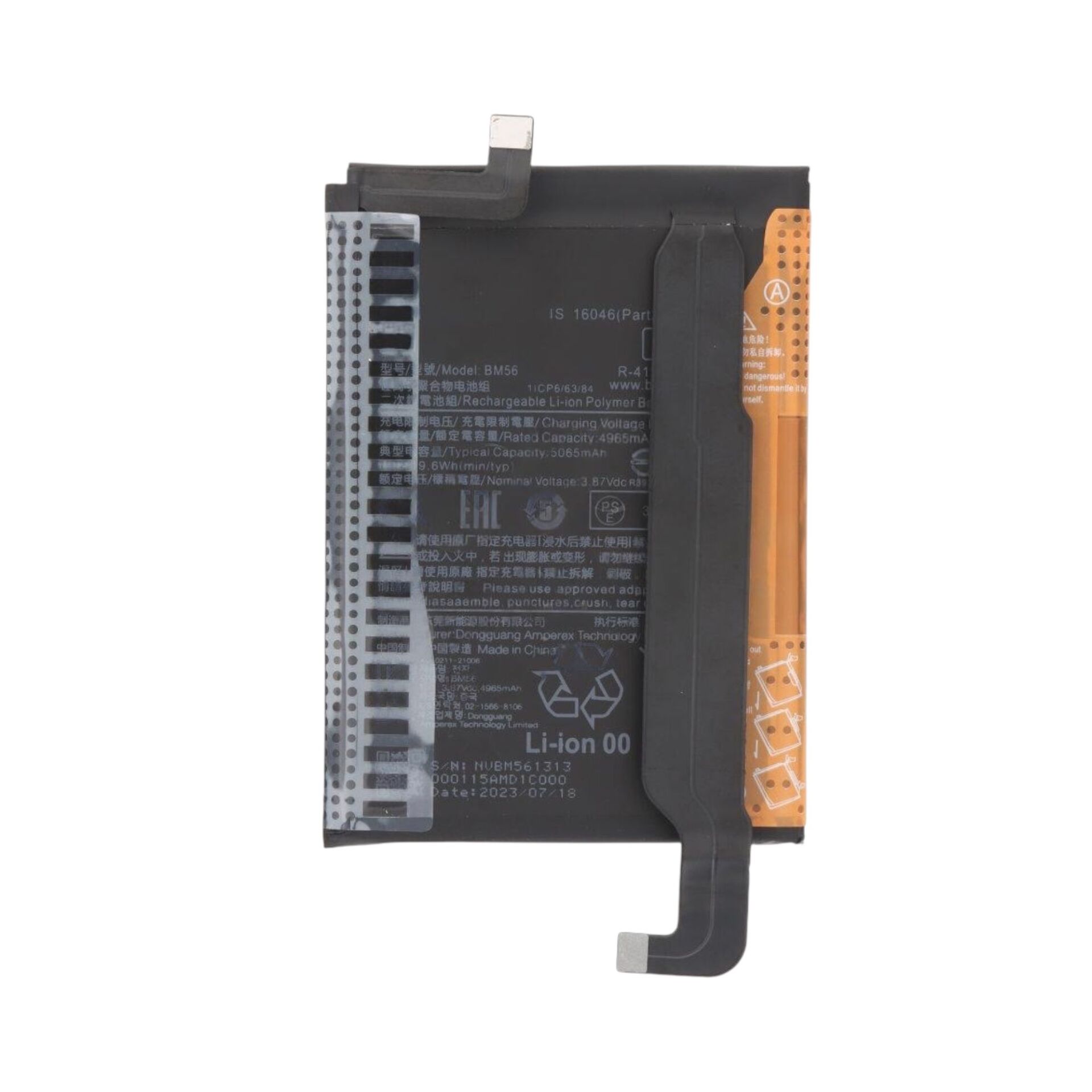 Xiaomi Redmi K40 Gaming (BM56) Batarya