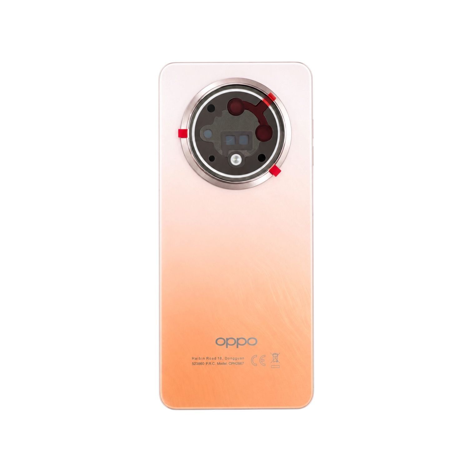 Oppo Reno11 FS (CPH2687) Arka Kapak Gold