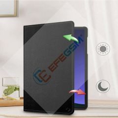 Samsung Galaxy Tab S9 Plus (X810) Standlı Kapaklı Kılıf