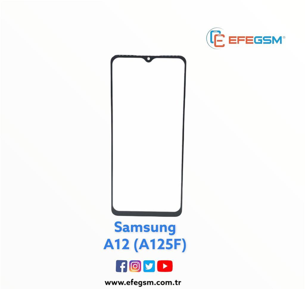 Samsung A12 (A125F) Ocalı Cam