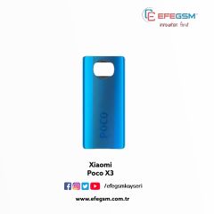 Xiaomi Poco X3 (M2007J20CG) Arka Kapak
