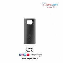 Xiaomi Poco X3 (M2007J20CG) Arka Kapak