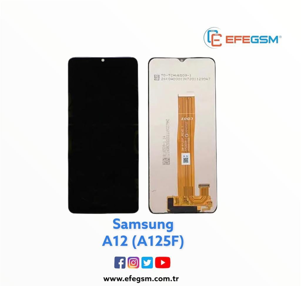 Samsung Galaxy A12 (A125F) Ekran