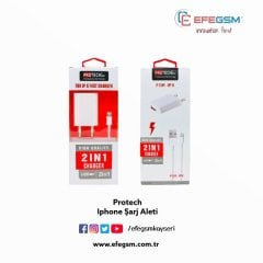 Protech Iphone 2 In 1 Şarj Aleti