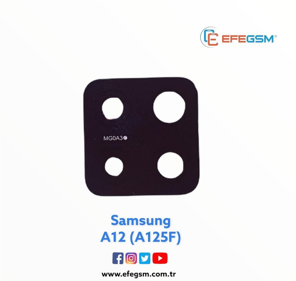 Samsung A12 (A125F) Kamera Lens