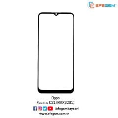 Oppo Realme C21 (RMX3201) Ocalı Cam