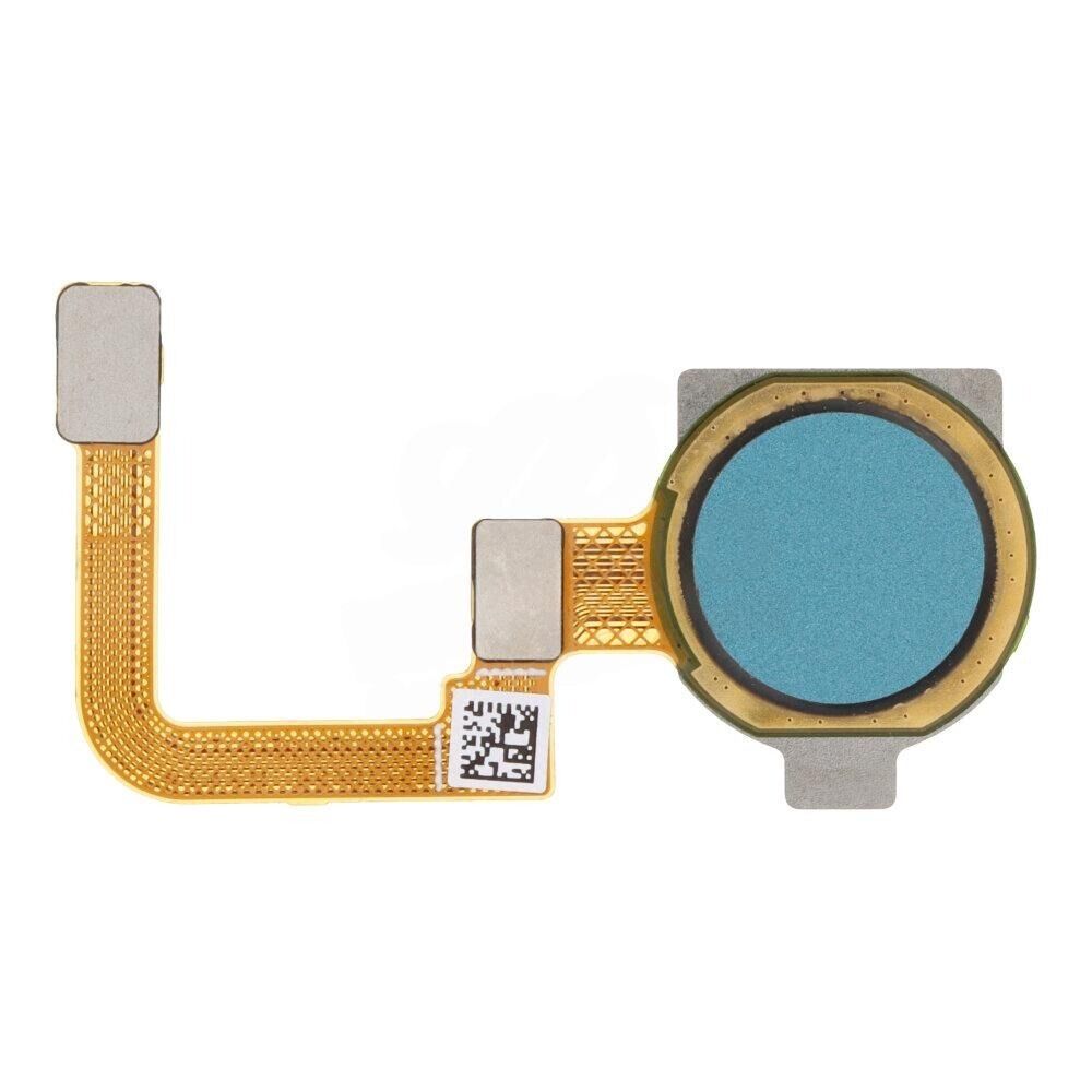 Realme C25Y (RMX3269) Parmak Okuyucu Film Mavi