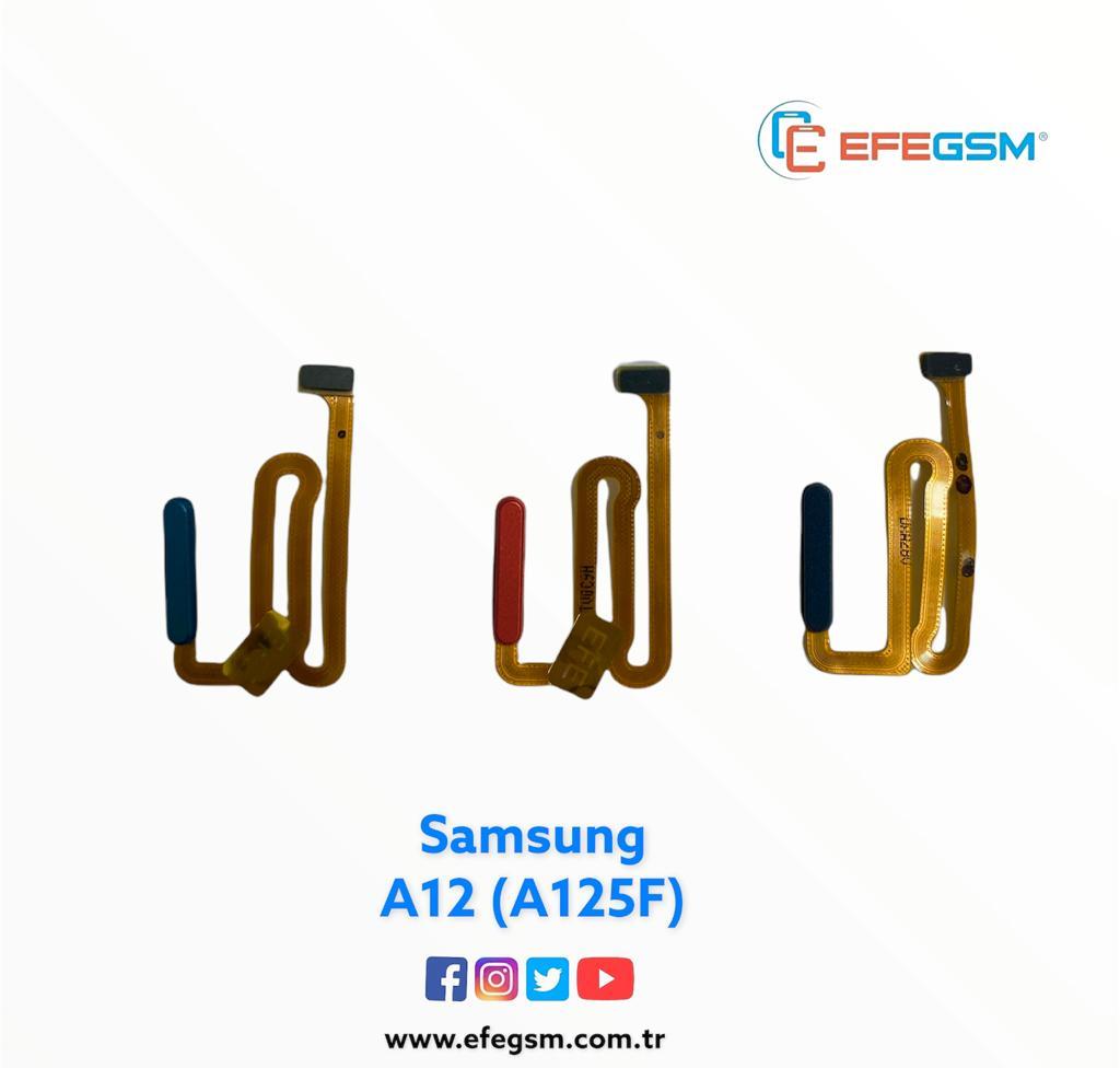 Samsung Galaxy A12 (A125F) Parmak Okuyucu Film