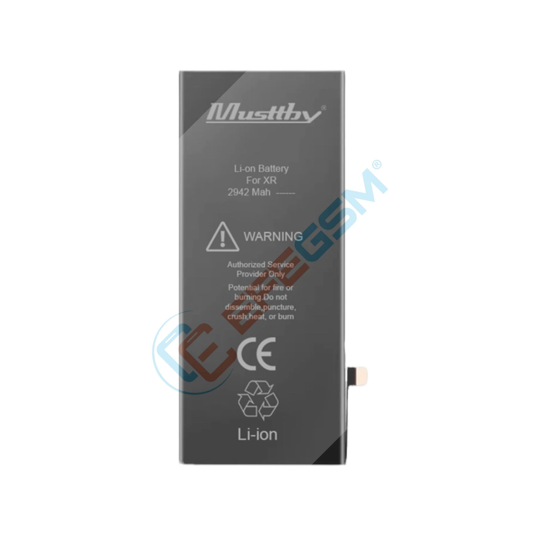 Musttby Iphone XR Batarya