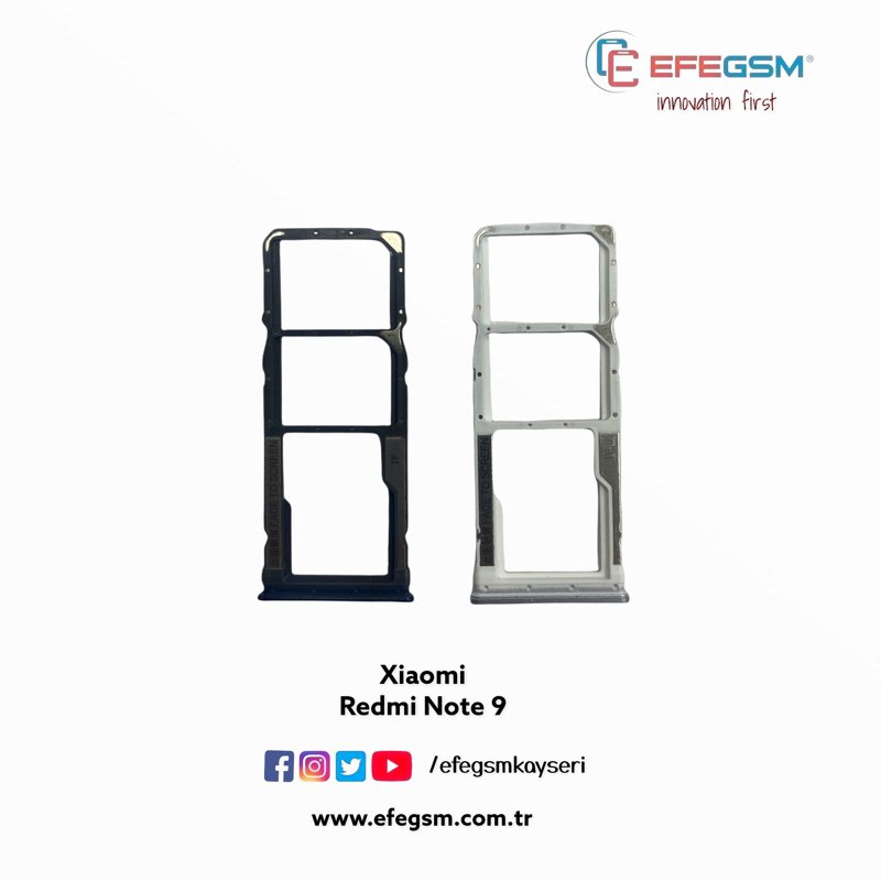 Xiaomi Redmi Note 9 Sim Holder