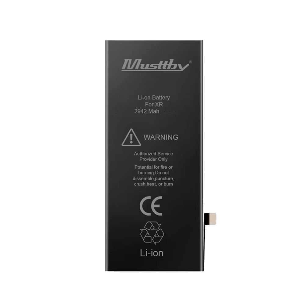 Musttby Iphone XR 2942 mAh Batarya