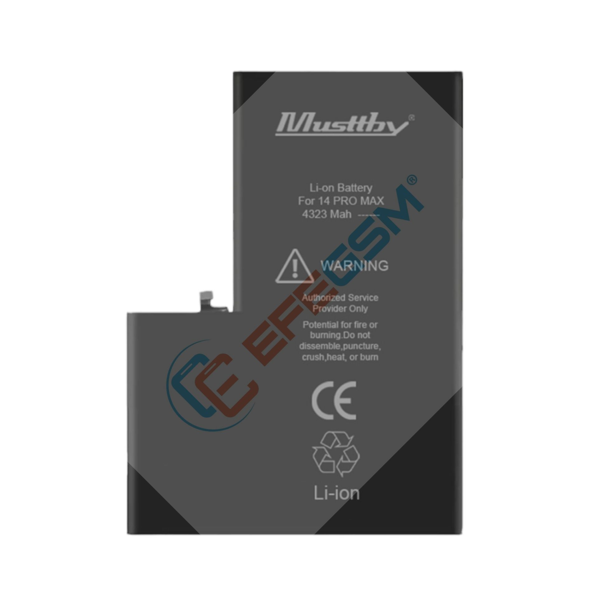 Musttby Iphone 14 Pro Max Batarya