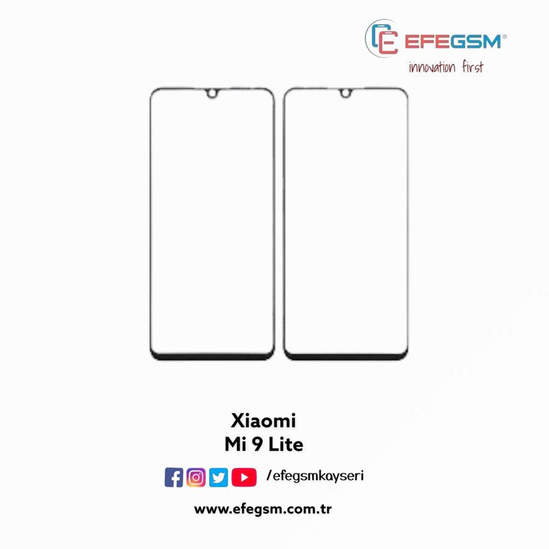 Xiaomi Mi 9 Lite Ocalı Cam