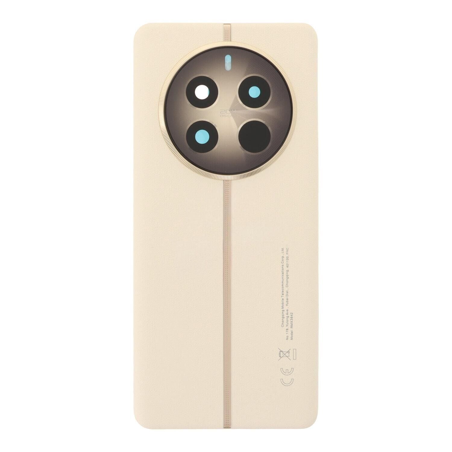Realme 12 Pro Plus+ (RMX3840) Lensli Arka Kapak