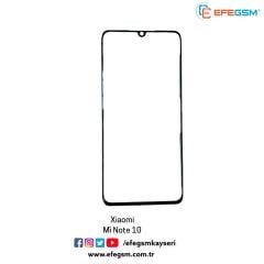 Xiaomi Mi Note 10 Ocalı Cam