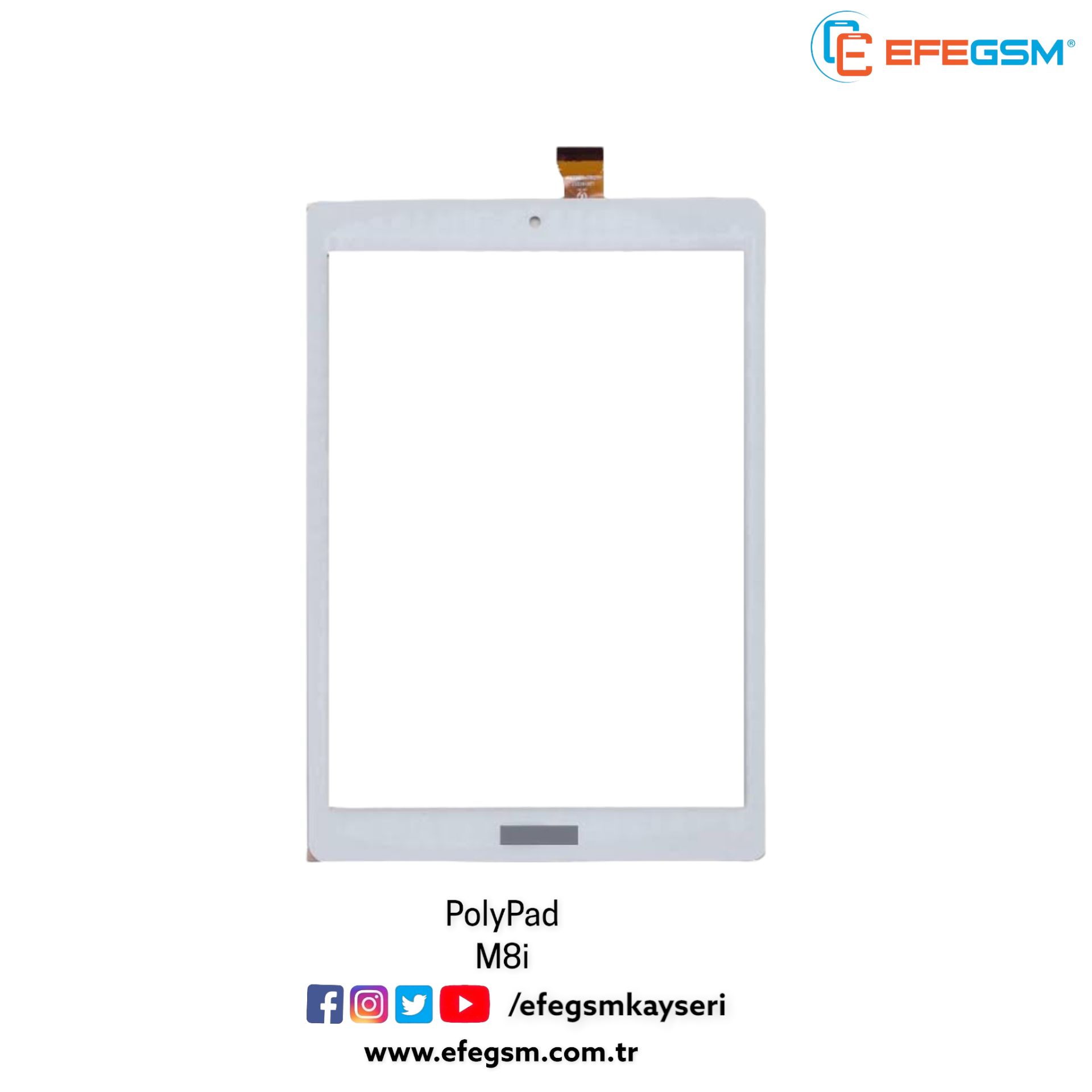 PolyPad M8İ Dokunmatik