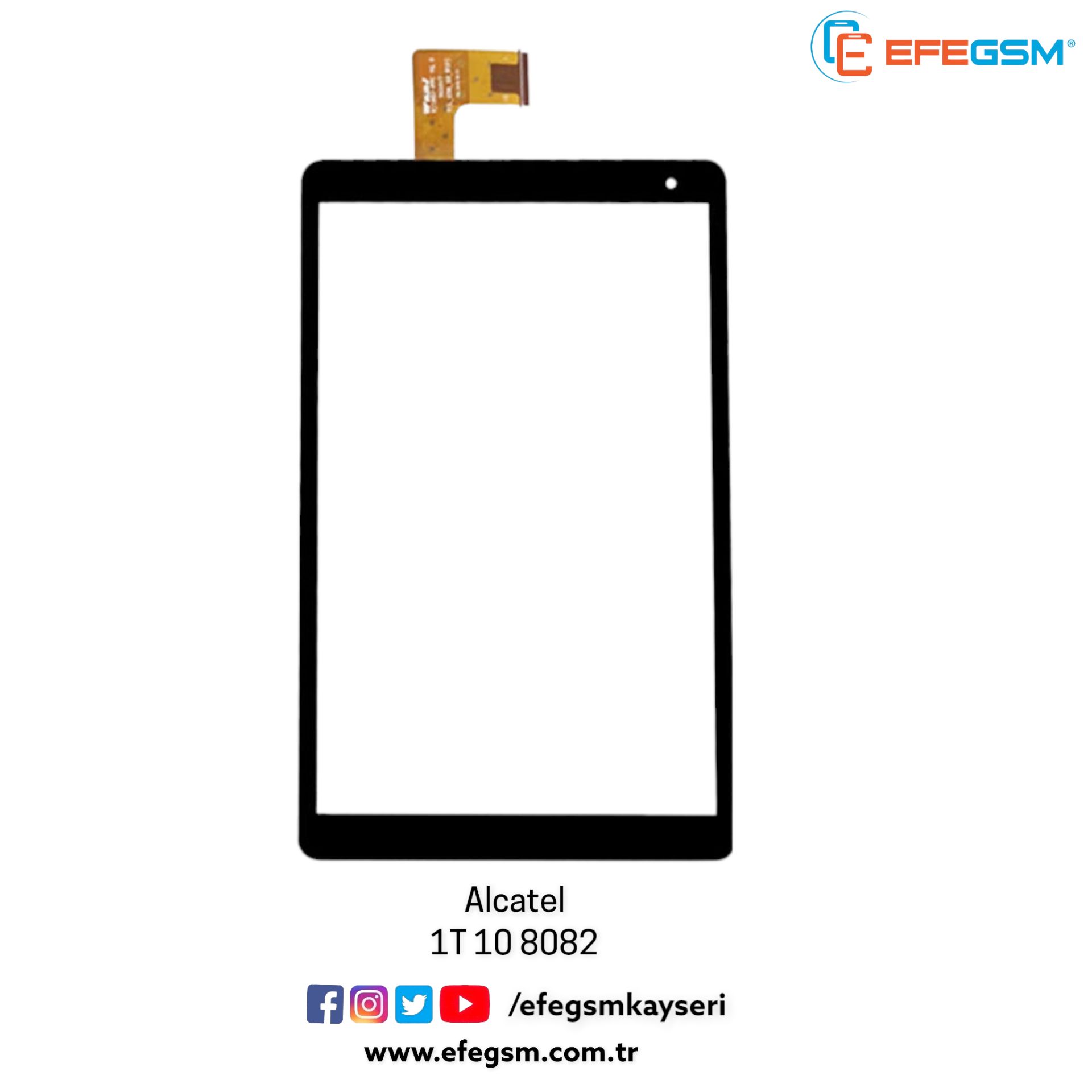 Alcatel 1T 10 8082 Dokunmatik