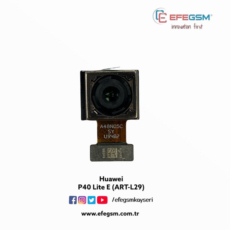 Huawei P40 Lite E (ART-L29) Arka Kamera