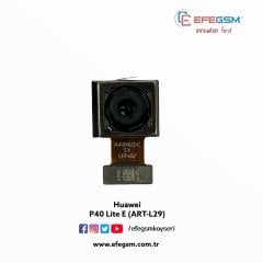 Huawei P40 Lite E (ART-L29) Arka Kamera