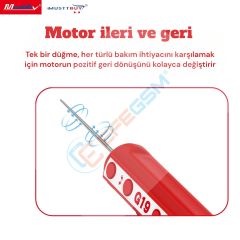 Musttby G19 Oca Temizleme Makinesi