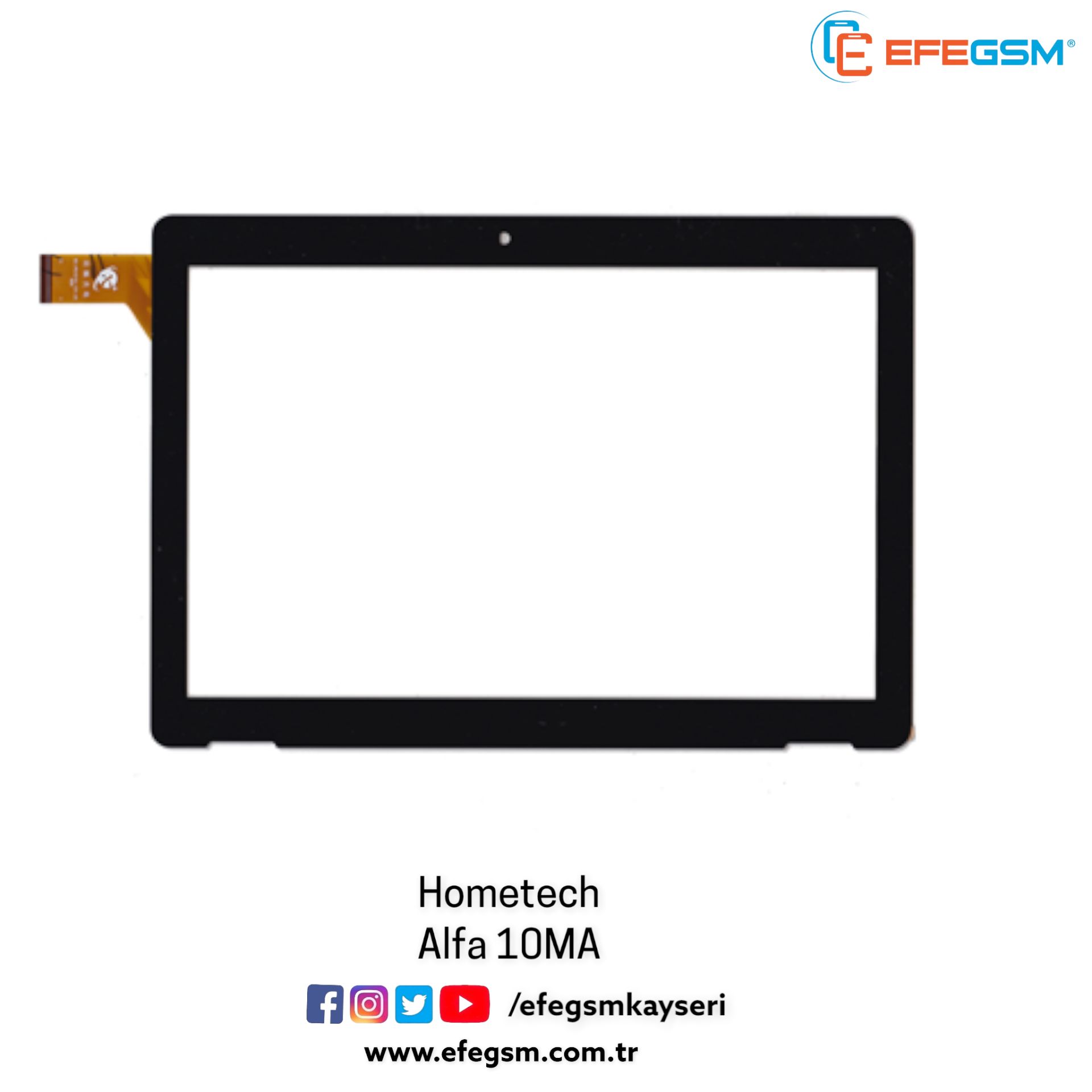 Hometech Alfa 10MA Dokunmatik